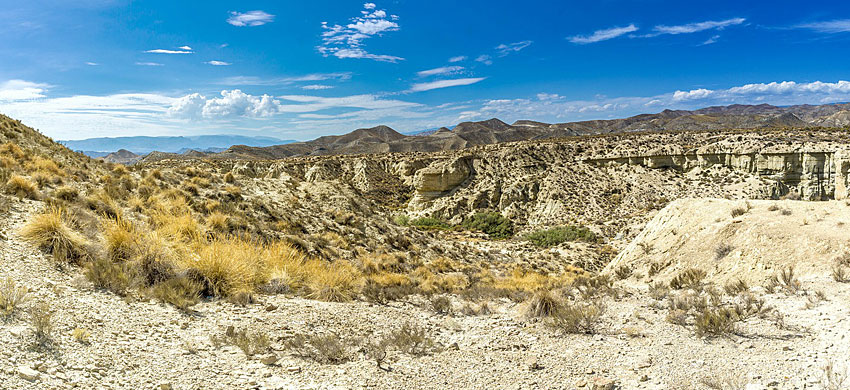 Il deserto di Tabernas e i dintorni di Almeria