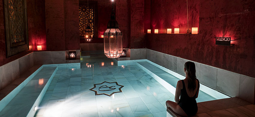 Aire de Sevilla, i bagni arabi a Siviglia